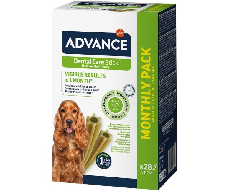 Advance canine adult dental care stick vet 720 gr Advance Veterinaria