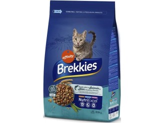 Brekkies veterinaria brekkies excel cat receta salmón