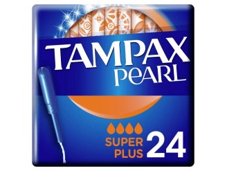 Tampax tampon pearl superplus