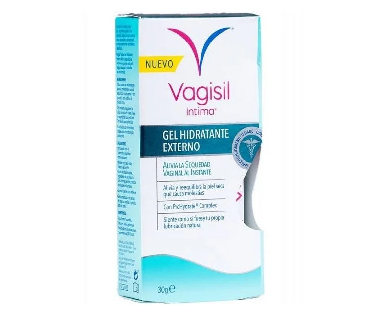 Vagisil gel hidratante externo 30 gr Vagisil