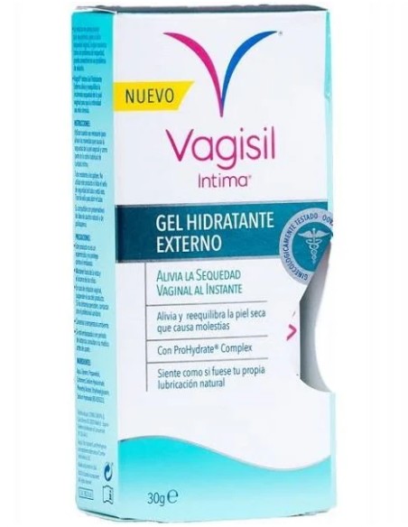 Vagisil gel hidratante externo 30 gr Vagisil