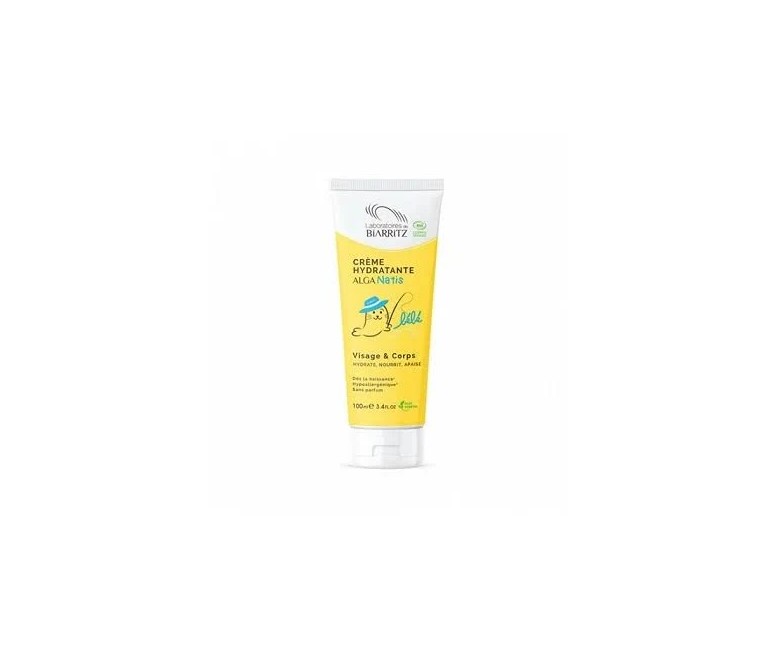 Crema hidratante bebé 100 ml Alga Natis - Lab. Biarritz