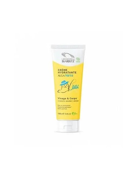 Crema hidratante bebé 100 ml Alga Natis - Lab. Biarritz