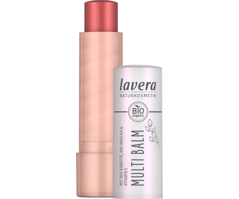 Bálsamo multiusos sunrise rose 4,9 gr Lavera