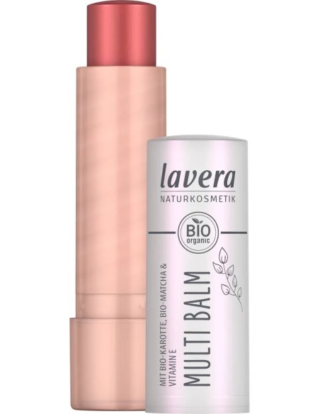 Bálsamo multiusos sunrise rose 4,9 gr Lavera