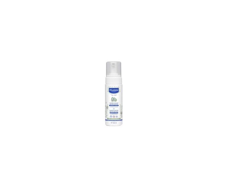 Champú mousse recién nacido 150 ml Mustela