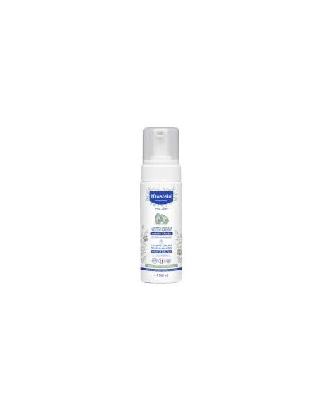 Champú mousse recién nacido 150 ml Mustela