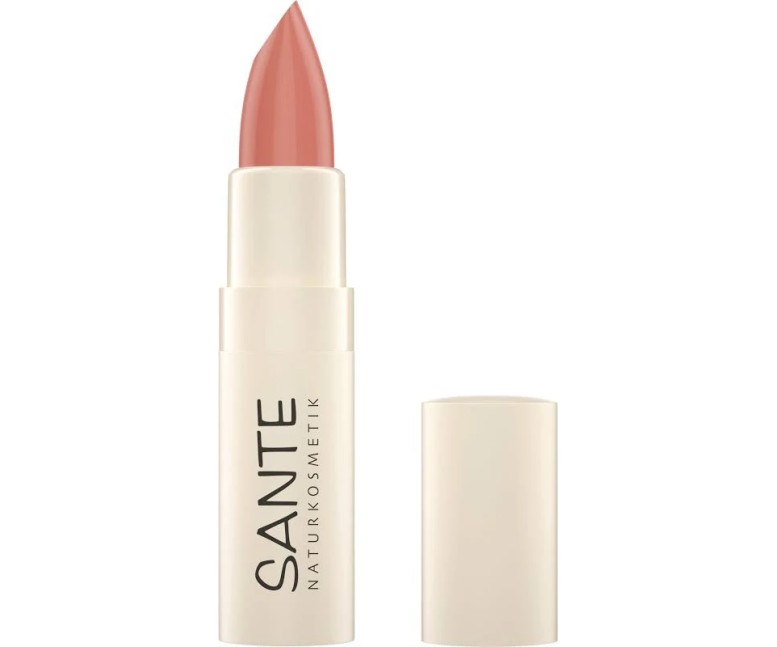 Pintalabios hidratante coral glaze 4 ml Sante