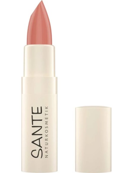 Pintalabios hidratante coral glaze 4 ml Sante