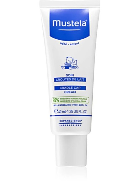 Cuidado costra láctea bebe 40 ml Mustela