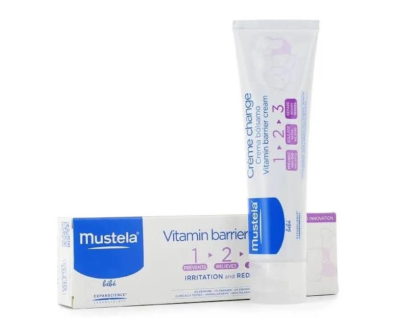 Crema bálsamo irritaciones bebé-niño 50 ml Mustela