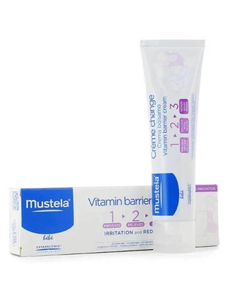 Crema bálsamo irritaciones bebé-niño 50 ml Mustela