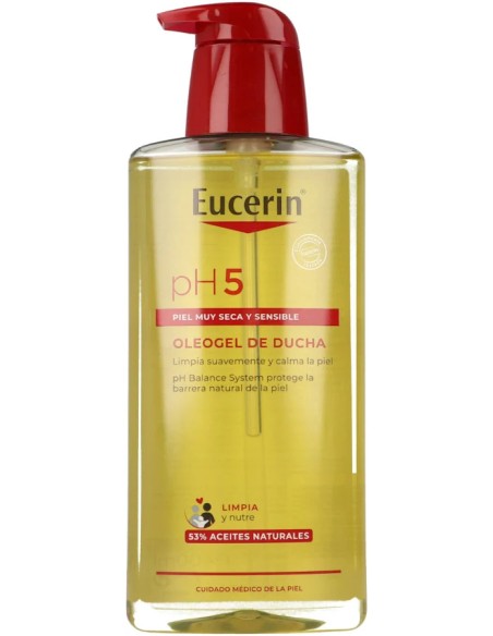 Eucerin oleogel 400 ml Eucerin
