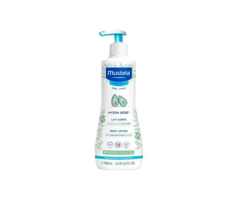 Hydra leche corporal bebé-niño 750 ml Mustela