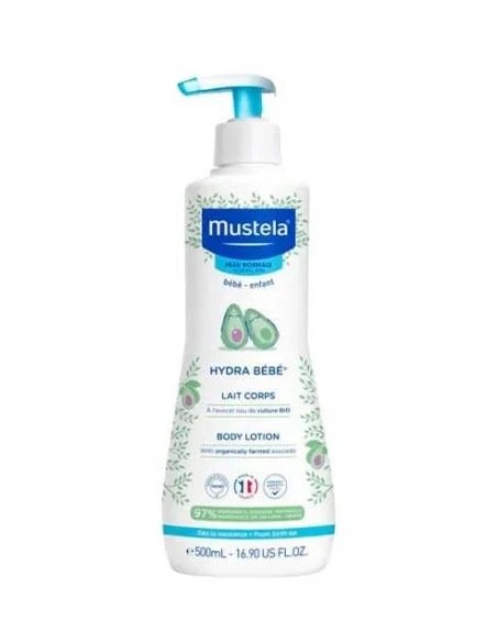 Hydra leche corporal bebé-niño 750 ml Mustela
