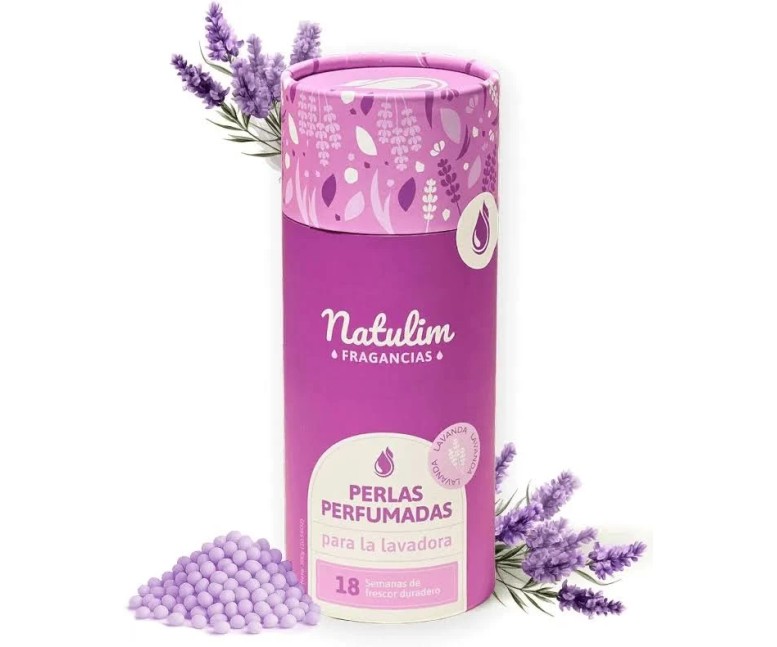 Perlas perfumadas lavanda 300 gr Natulim