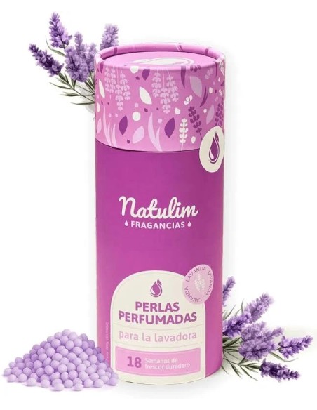 Perlas perfumadas lavanda 300 gr Natulim