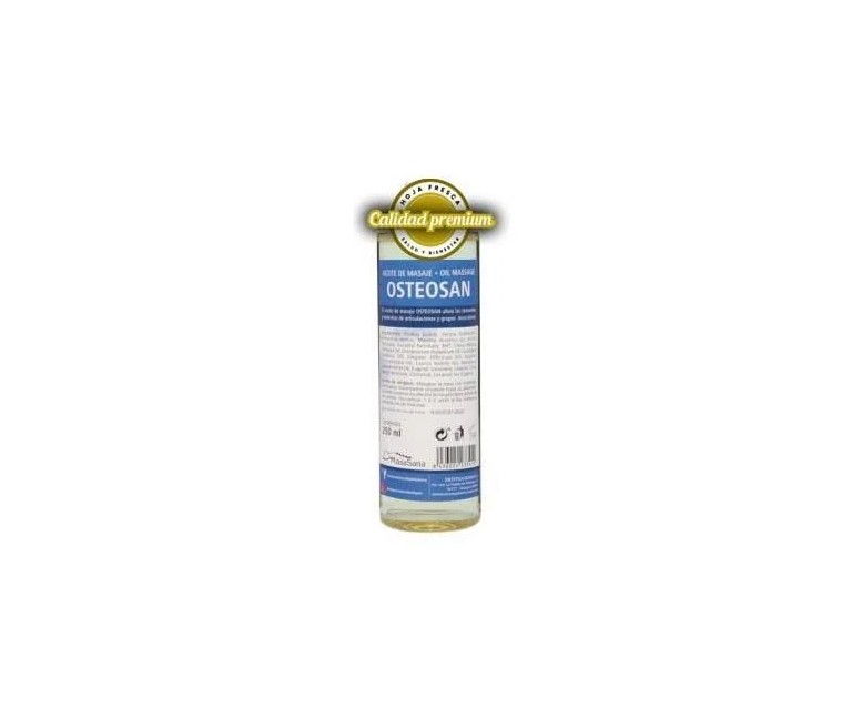 Osteosan aceite de masaje masasana 250 ml Herdibel