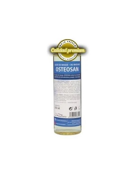 Osteosan aceite de masaje masasana 250 ml Herdibel