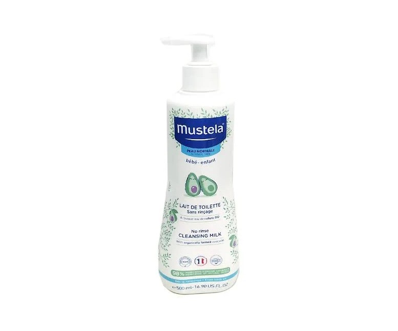Loción corporal hidratante bebé-niño 500 ml Mustela