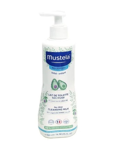 Loción corporal hidratante bebé-niño 500 ml Mustela