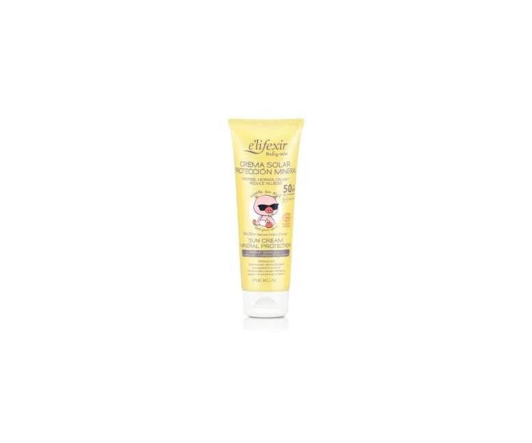 Elifexir Eco Baby Care Crema Protec Spf50+ 100 ml Elifexir