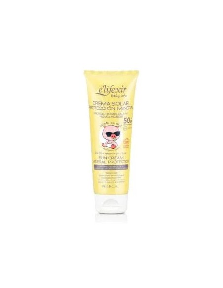 Elifexir Eco Baby Care Crema Protec Spf50+ 100 ml Elifexir