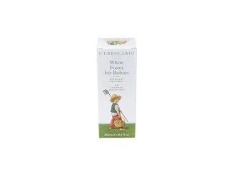 Gel espuma blanca niños cuerpo cabello