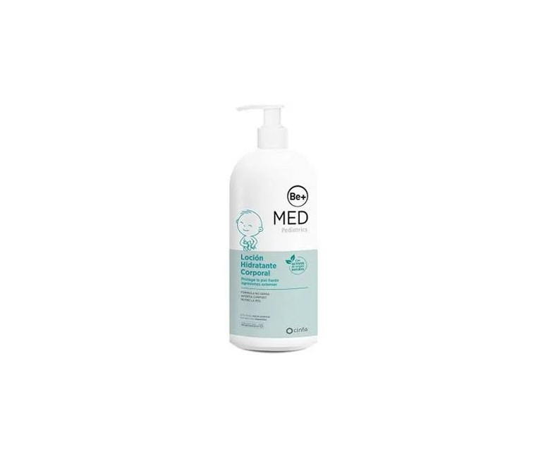 Be+ pediatrics loción hidratante corporal 500 ml Be+