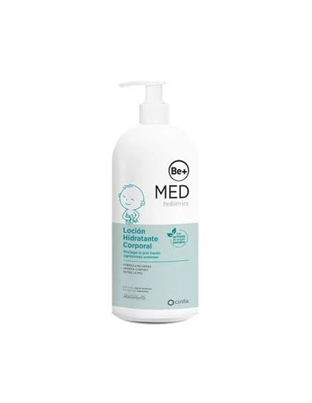 Be+ pediatrics loción hidratante corporal 500 ml Be+