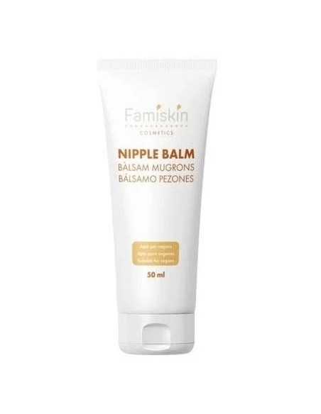 Bálsamo para pezones bio 50 ml Famiskin
