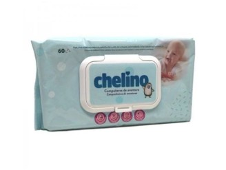 Chelino toallitas inf dermo sensitive