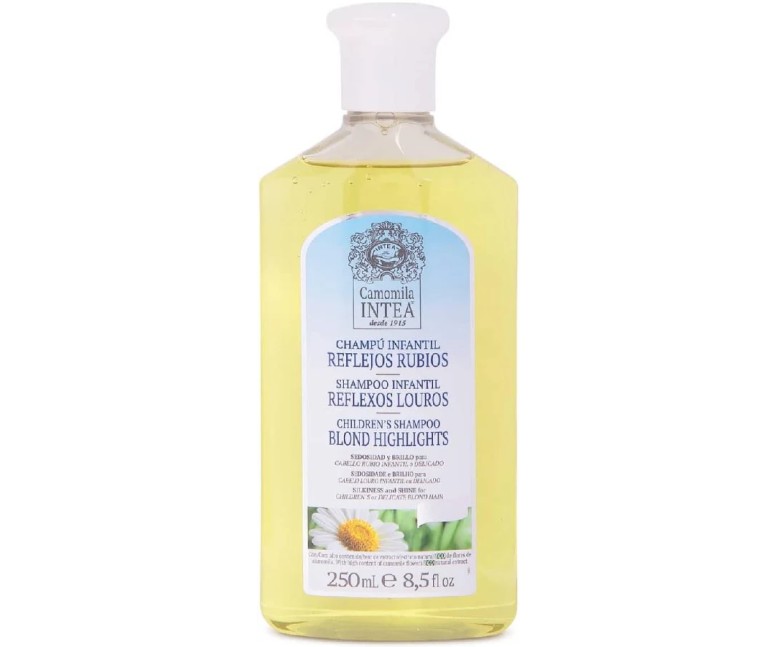 Camomila intea champú reflejos rubios infant 250 ml Inteа