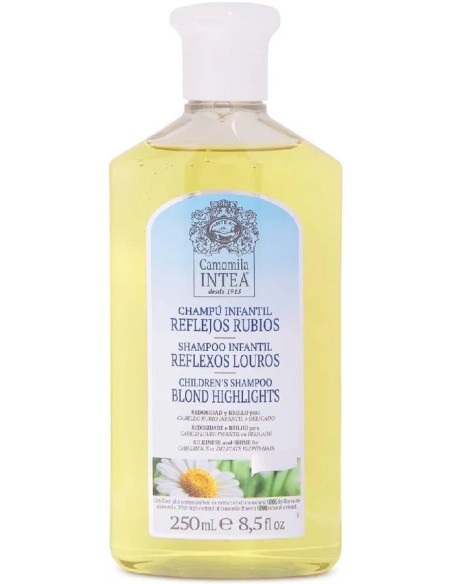 Camomila intea champú reflejos rubios infant 250 ml Inteа