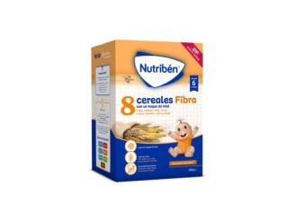 Nutriben 8 cereales miel fibra