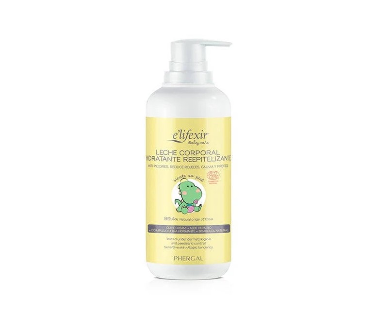 Elifexir eco baby care leche corp. hidrat. 400 ml Elifexir