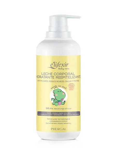 Elifexir eco baby care leche corp. hidrat. 400 ml Elifexir