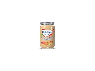 Nutriben puré-tarrito ternera patatas y zanahoria