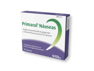 Primacol náuseas