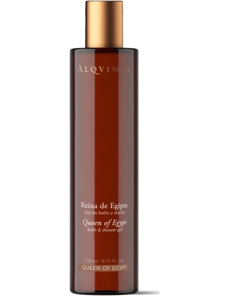 Gel de baño y ducha reina de Egipto 250 ml Alqvimia