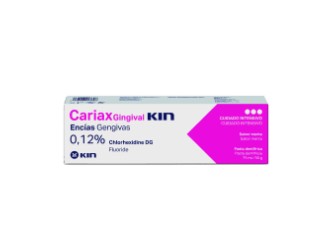 Caríax gingival pasta clorhexidina