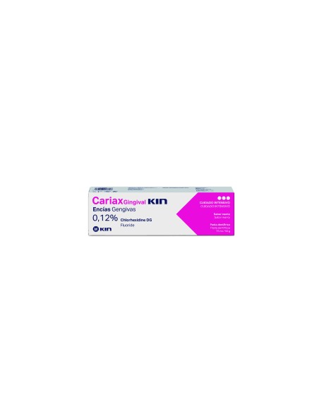Caríax gingival pasta clorhexidina 75 ml Kin
