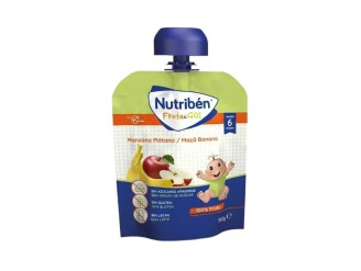 Nutribén fruta and go ¡manzana-plátano!