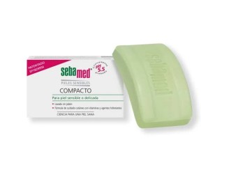 Jabón pastilla compacto piel sensible