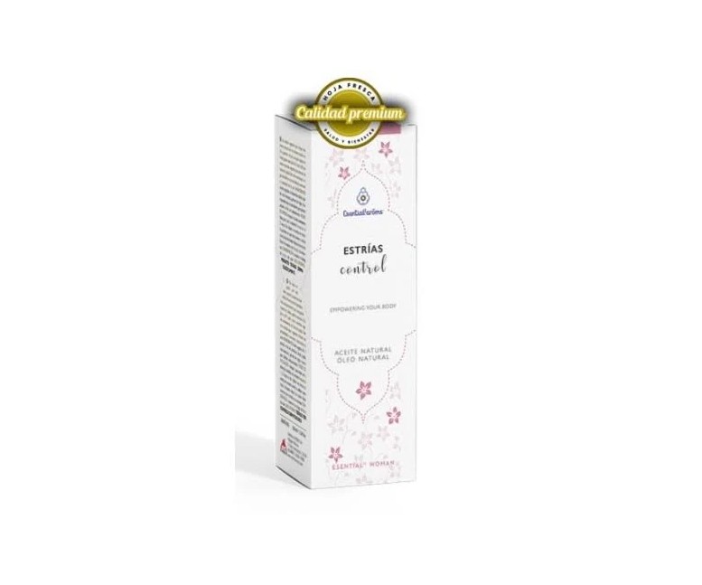 Estrías Control Esential Woman 100 ml Esential aroms