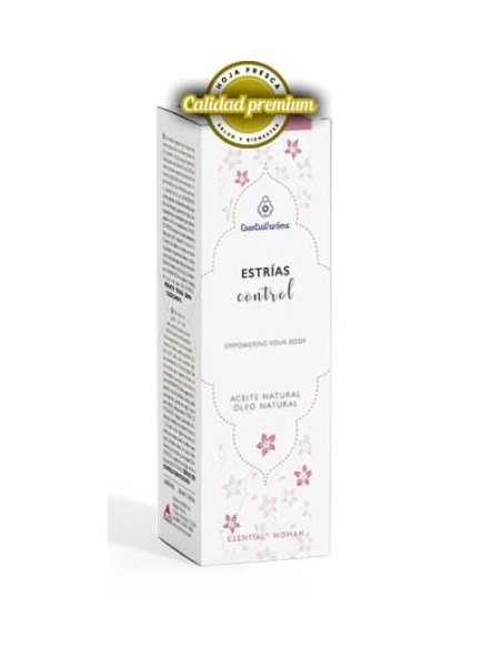 Estrías Control Esential Woman 100 ml Esential aroms