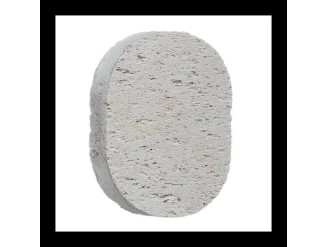 Piedra pómez natural gris