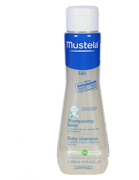 Champú suave bebé-niño 200 ml Mustela
