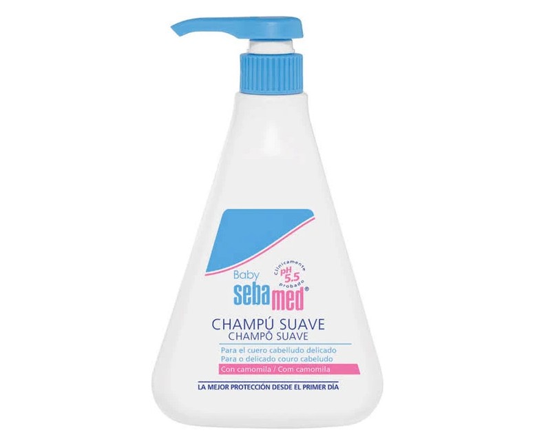 Baby champú suave 500 ml Sebamed