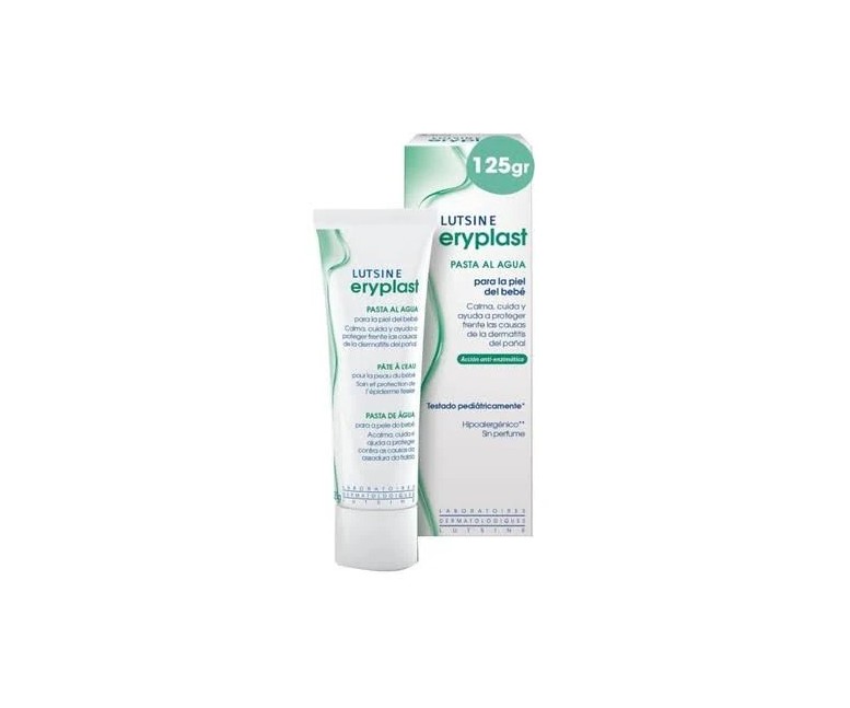 Eryplast pasta al agua 40% dto 2 ud - 125 gr Lutsine E45